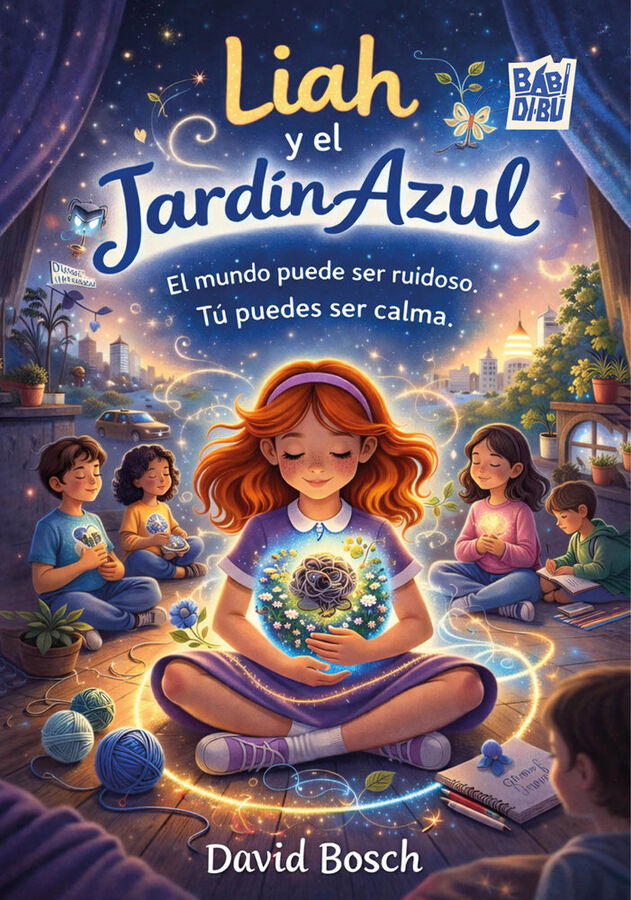 Liah y el jard&iacute;n azul
