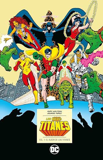 Los Nuevos Titanes vol. 1: El albor de los Titanes (DC Icons) (Segunda edici&oacute;n)
