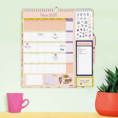 Calendario pared Finocam Talkual Plus 2026 castellano