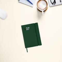 Agenda Finocam Mara Semana Vista Vertical 2027 Catal&aacute;n Verde