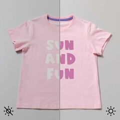 Iron-on canvi UV rosa 30x61cm