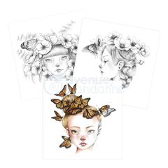 Cuaderno para colorear Avenue Mandarine Wild7