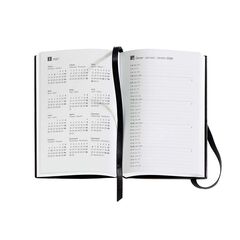 Agenda Miquelrius Passport 9x14 setm/vista català 2026 Luxor negre