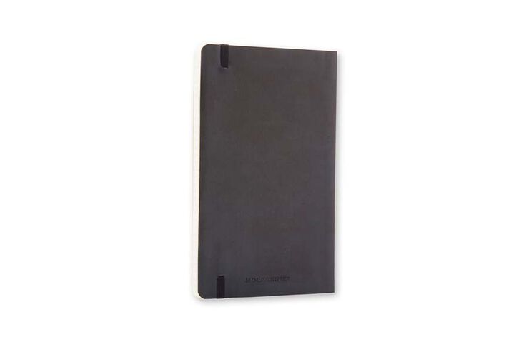 Libreta Moleskine Soft XL negro raya