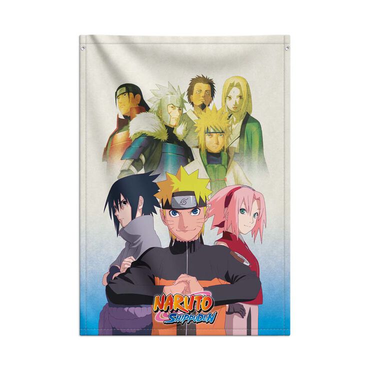 Banderola decorativa Naruto Shippuden