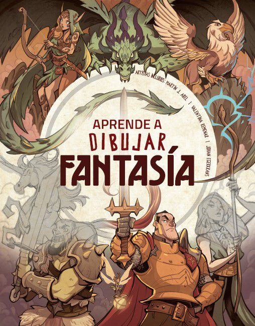 Aprende a dibujar fantas&iacute;a