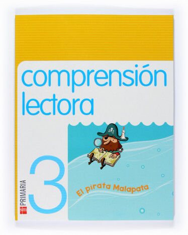 Comprensi&oacute;n Lectora Pirata 3 SM