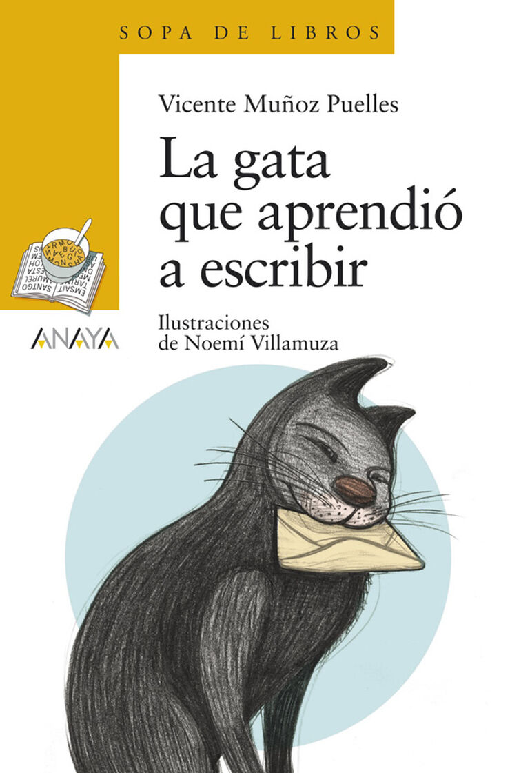 La gata que aprendió a escribir