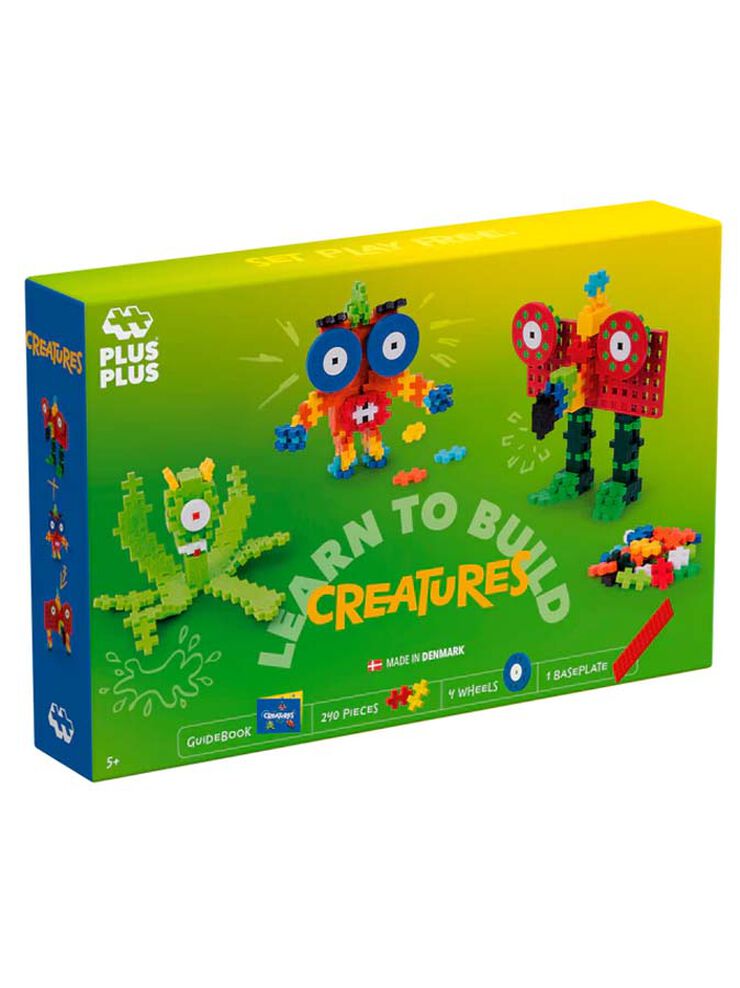 Plus-Plus Criaturas 275 piezas