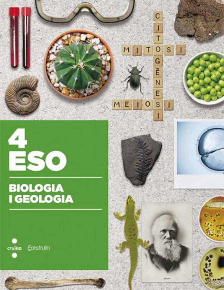 Biologia i Geologia 4 ESO ed. Cruïlla