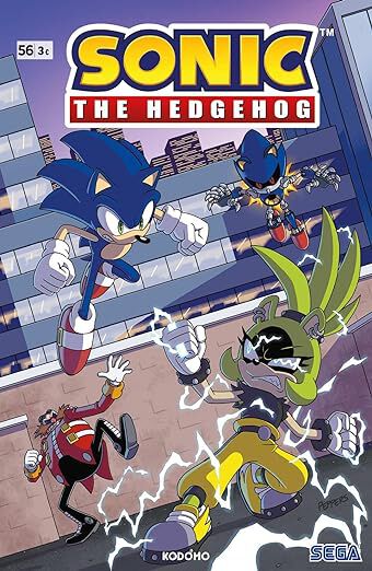 Sonic: The Hedhegog n&uacute;m. 56