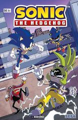 Sonic: The Hedhegog núm. 56 Sonic: The Hedhegog núm. 56
