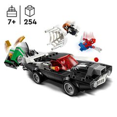 LEGO® Super Heroes Spider-Man vs. Coche Brutal de Venom 76309
