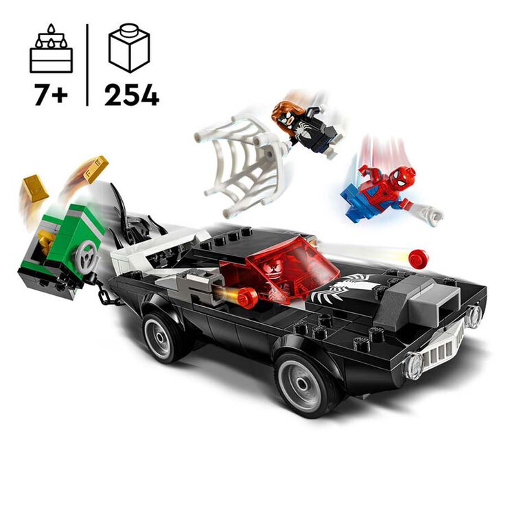 LEGO® Super Heroes Spider-Man vs. Coche Brutal de Venom 76309