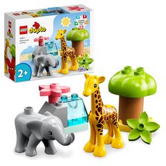 LEGO® DUPLO Fauna Salvatge d'Àfrica 10971