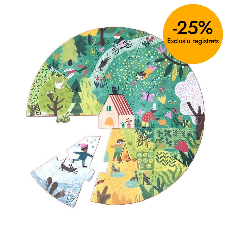 Puzle 100 peces A Home for Nature