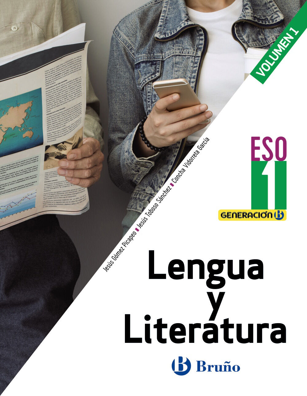 Lengua Y Literatura(3)/Gb Eso 1 Bru&ntilde;o Text 9788469619728