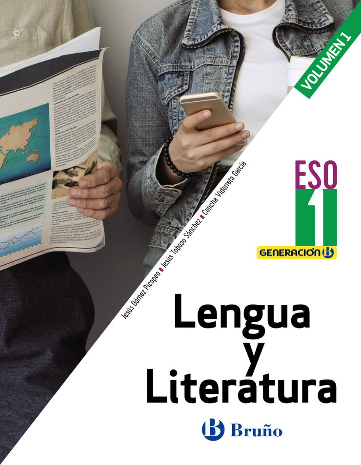 Lengua y Literatura(3)/Gb Eso 1 Bruño Text 9788469619728
