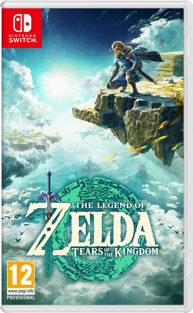 Legend Zelda:Tears Of The Kingdom Nintendo Switch