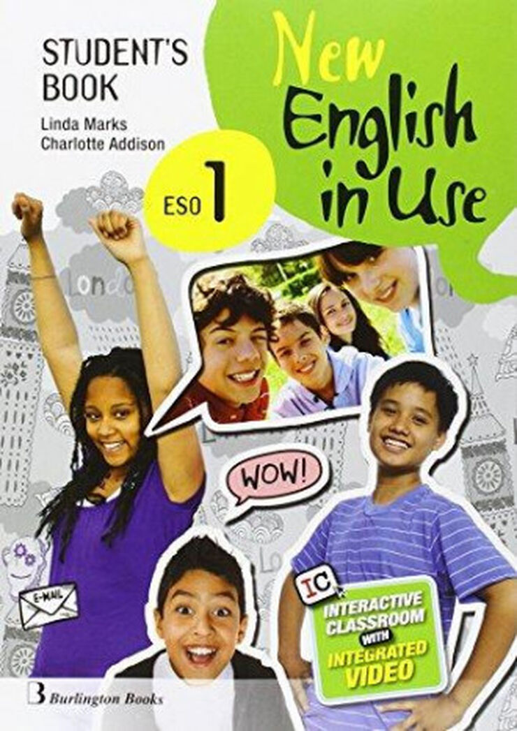 New English In Use Student'S Book ESO 1