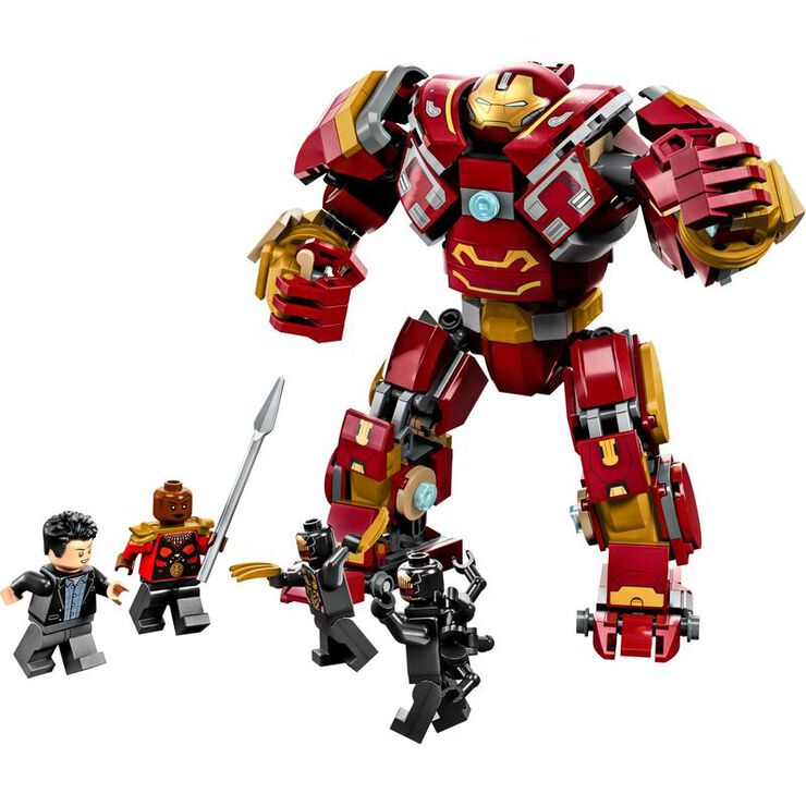LEGO® Marvel Hulkbuster: Batalla de Wakanda 76247