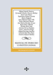 Manual de Derecho Constitucional