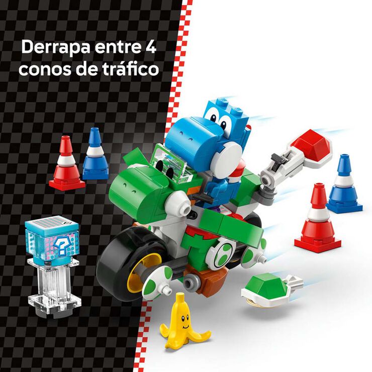 LEGO® Super Mario Mario Kart™: Moto Yoshi 72031