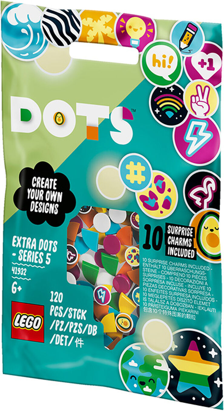 LEGO® Dots Extra: Edició 5 41932