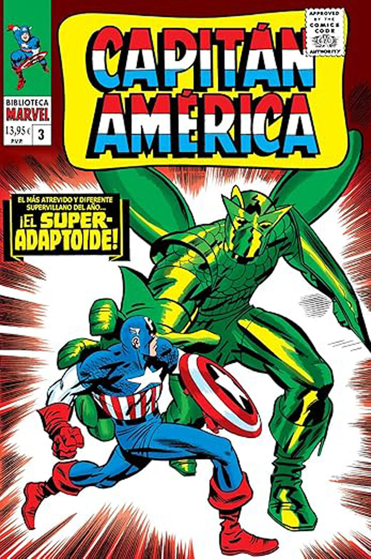 Capitán América 3. 1966-67