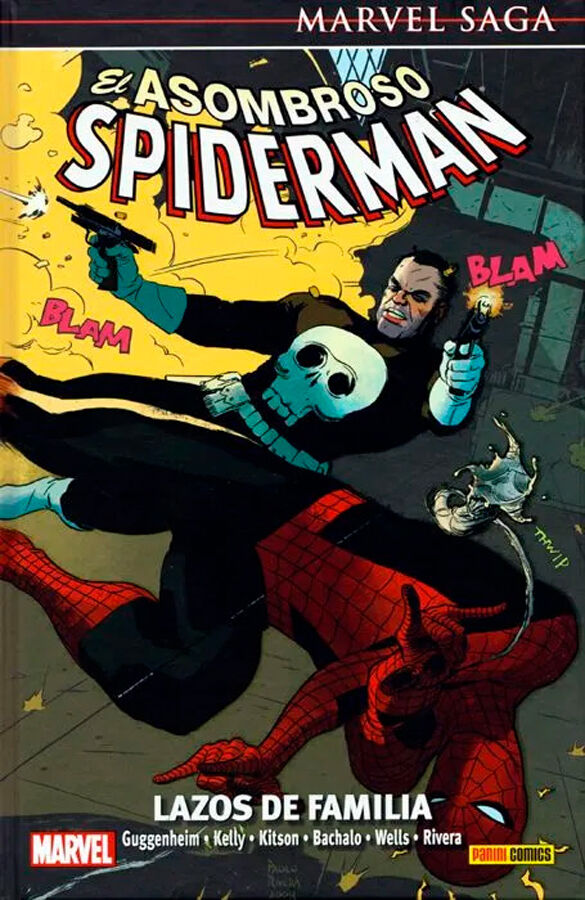 Marvel Saga El Asombroso Spiderman 18. Lazos De Familia