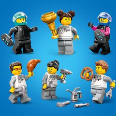 LEGO® LEGO City Garatge de F1® amb Cotxes Mercedes-AMG i Alpine 60444