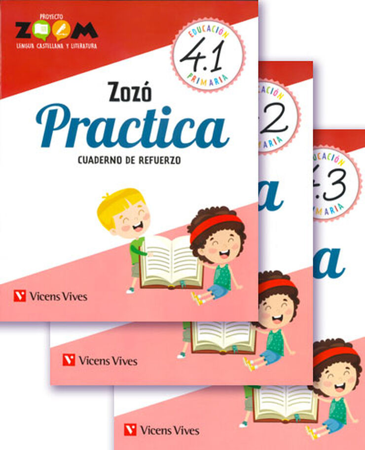 Lengua cast. 4º EPO. Cuaderno refuerzo Zozó