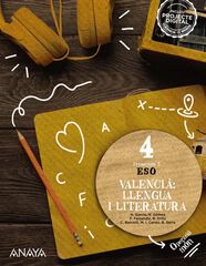 Valencià: Llengua I Literatura 4