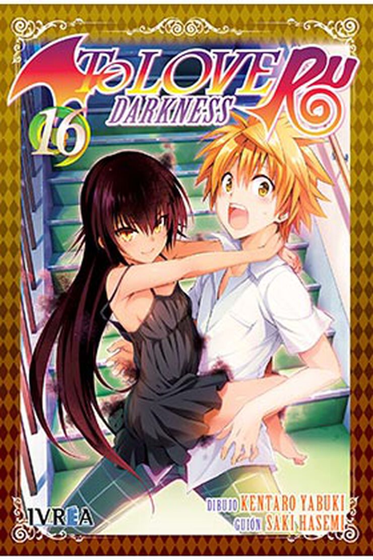To love ru darkness 16