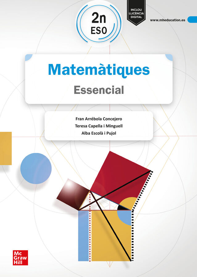 Matem&agrave;tiques 2n ESO. Essencial