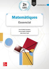 Matem&agrave;tiques 2n ESO. Essencial