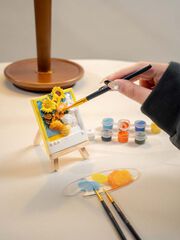 Pintura 3D Madnesstoys Magnètic Gira-sols