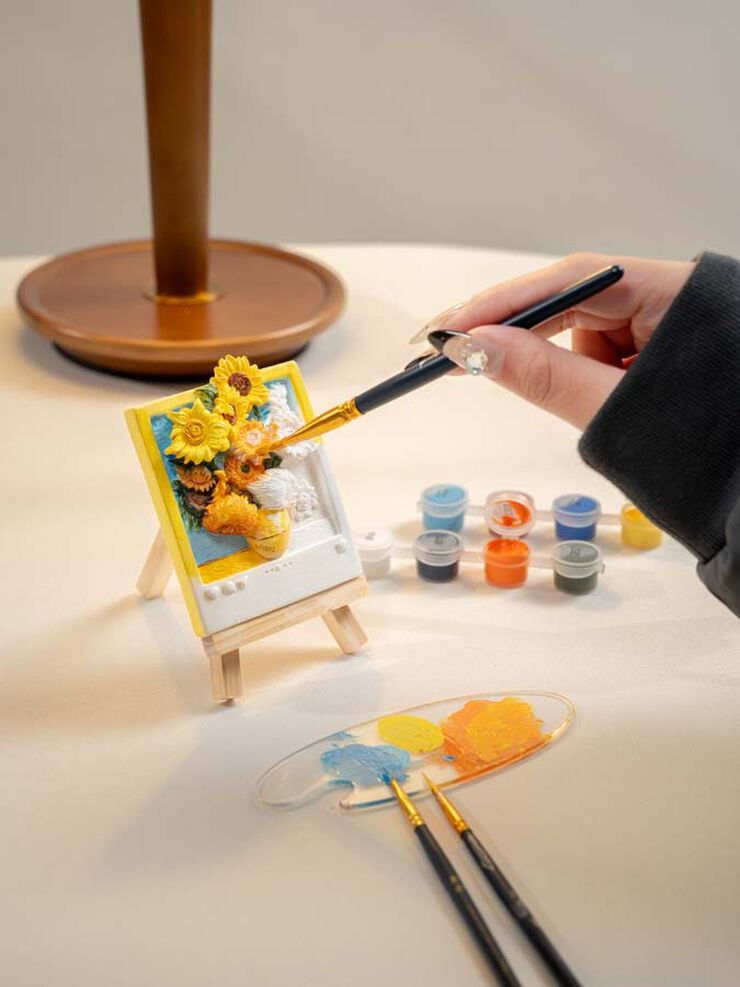 Pintura 3D Madnesstoys Magnètic Gira-sols