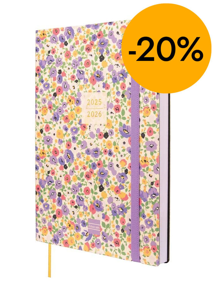 Agenda Finocam 18 mesos Mara Y10 setm/vista vertical mult 2025-26 girl