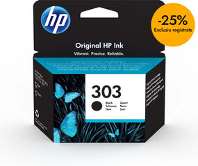 Cartutx original HP 303 negre - T6N02AE