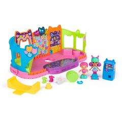 Gabby Doll House Ático Sala de Fiestas