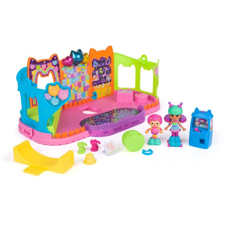 Gabby Doll House Ático Sala de Fiestas