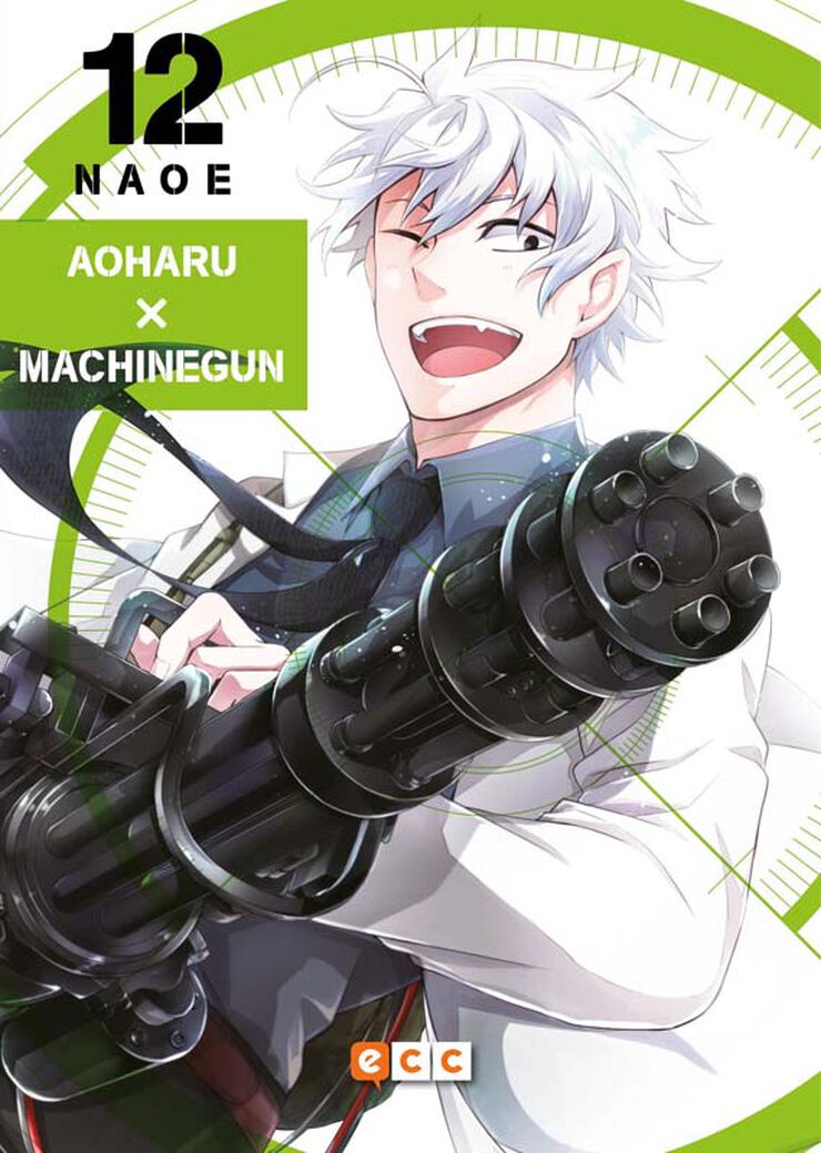 Aoharu x Machinegun núm. 12