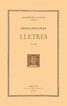 Lletres, vol. III i últim (llibres VII-IX)