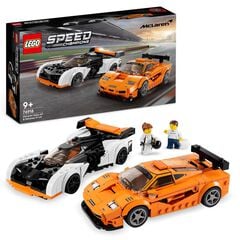 LEGO® Speed Champions McLaren Solus GT y McLaren F1 LM 76918