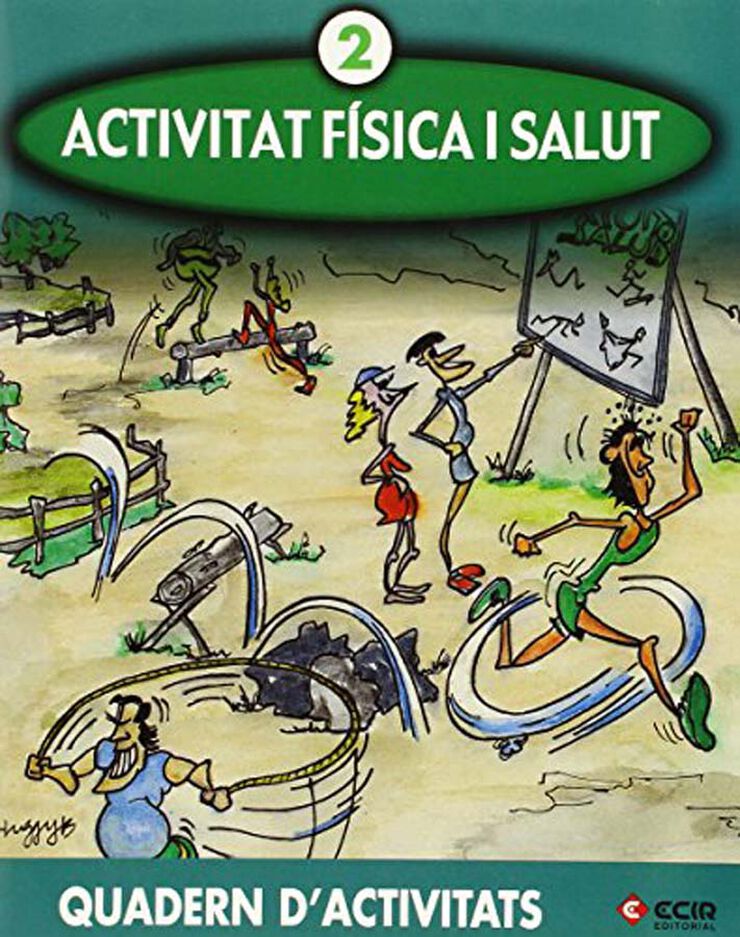 Quadern d'Activitat Fisica i Salut 2 - ESO - Catalunya