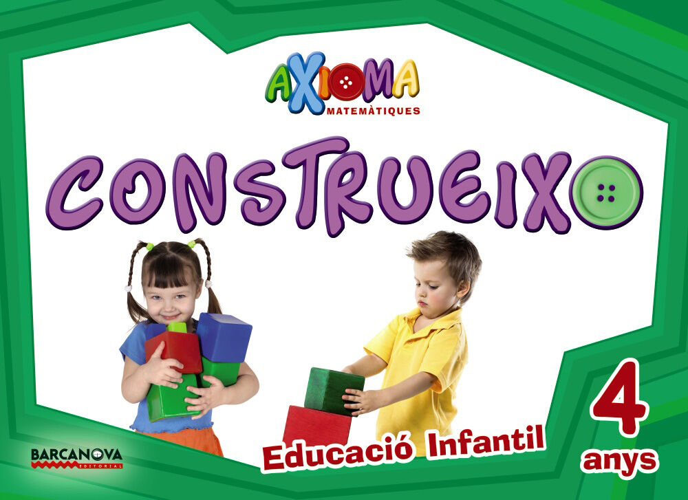 BARC P4 Axioma/construeixo Barcanova Text 9788448946449