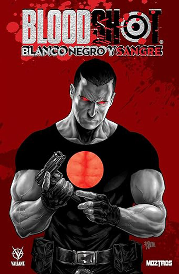 Bloodshot - Blanco, Negro y Sangre