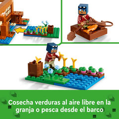 LEGO®  Minecraft La Casa-Rana 21256