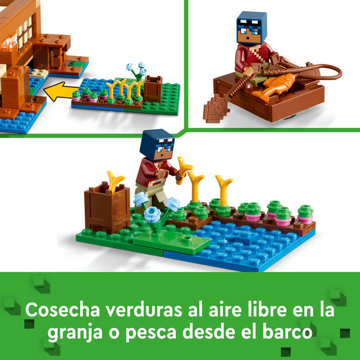 LEGO® Minecraft La Casa-Rana 21256